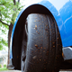 305-section FRONT tires. Insanity.